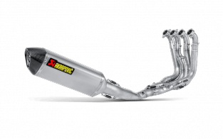 Akrapovic Racing Line Titanium Compleet Systeem zonder E-keur BMW S 1000 R 2014-2016
